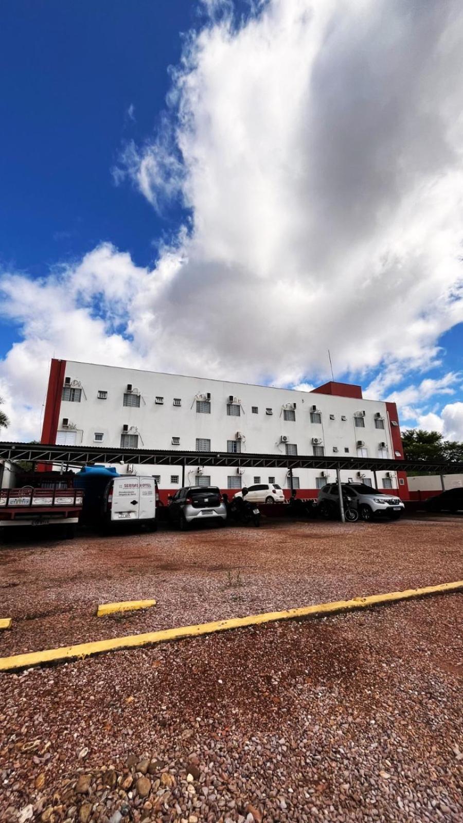 Serras Hotel Rondonópolis Eksteriør bilde
