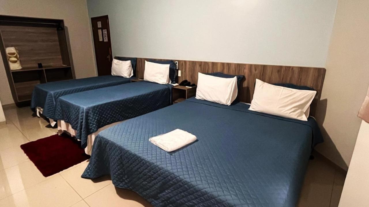 Serras Hotel Rondonópolis Eksteriør bilde