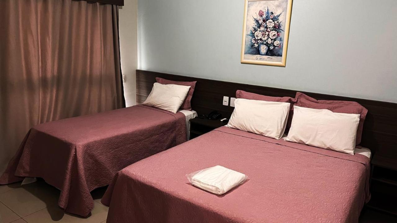 Serras Hotel Rondonópolis Eksteriør bilde