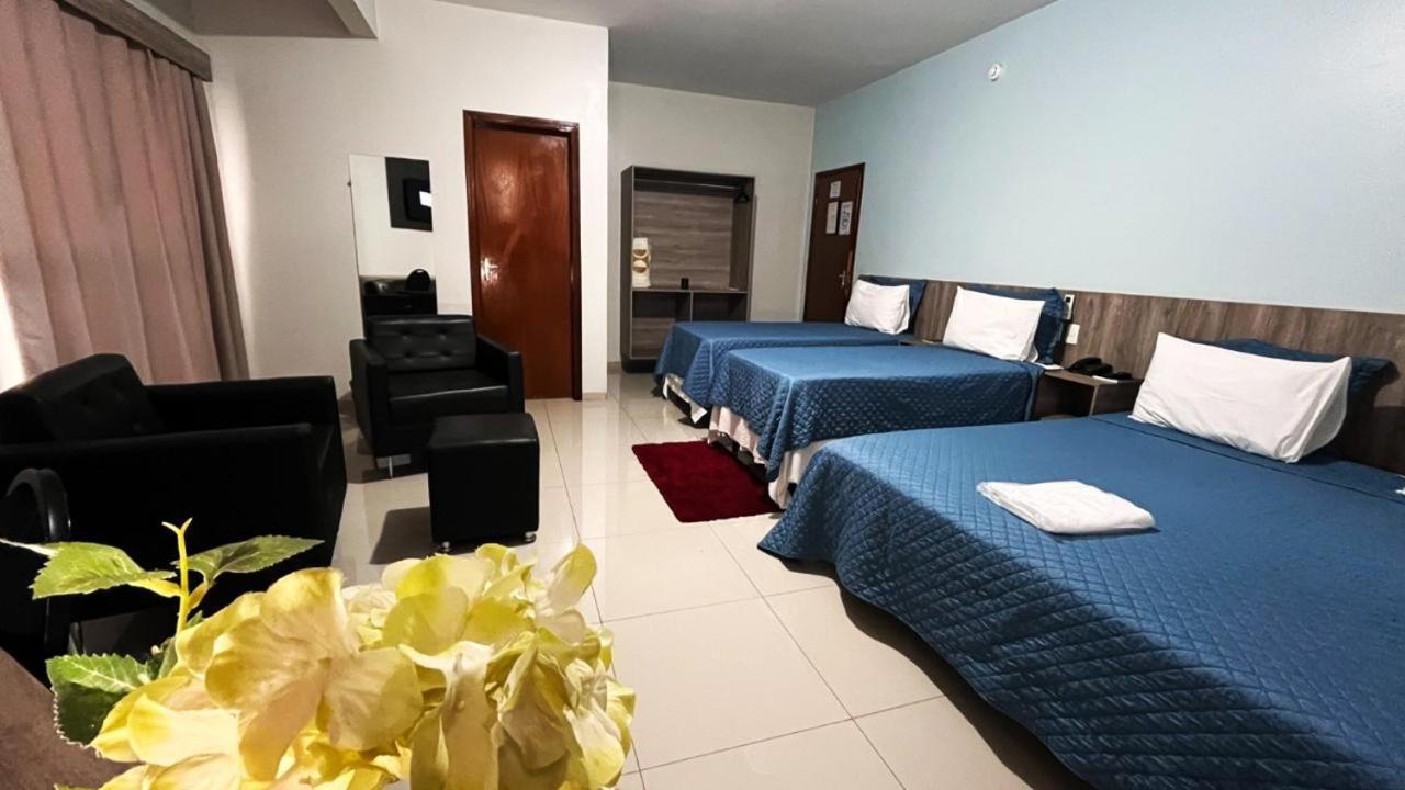 Serras Hotel Rondonópolis Eksteriør bilde