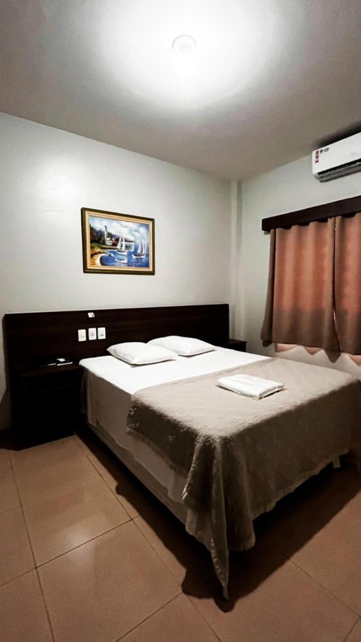 Serras Hotel Rondonópolis Eksteriør bilde