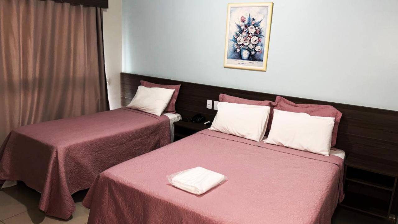 Serras Hotel Rondonópolis Eksteriør bilde