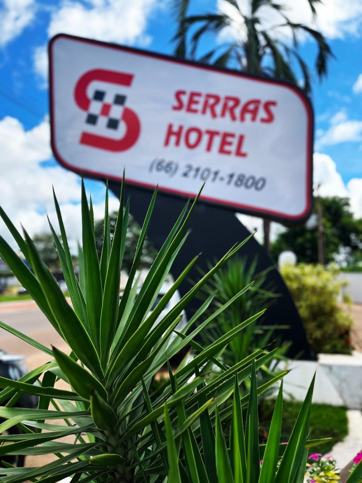 Serras Hotel Rondonópolis Eksteriør bilde