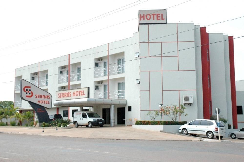 Serras Hotel Rondonópolis Eksteriør bilde