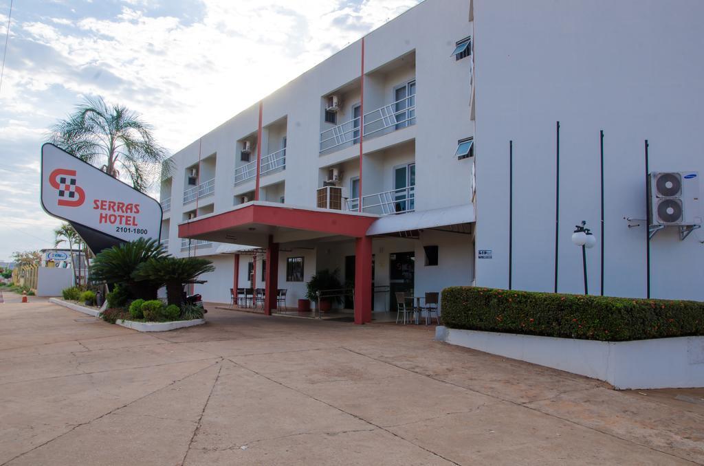 Serras Hotel Rondonópolis Eksteriør bilde