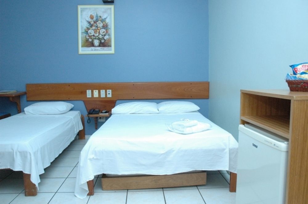 Serras Hotel Rondonópolis Eksteriør bilde