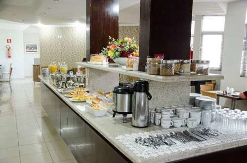 Serras Hotel Rondonópolis Eksteriør bilde